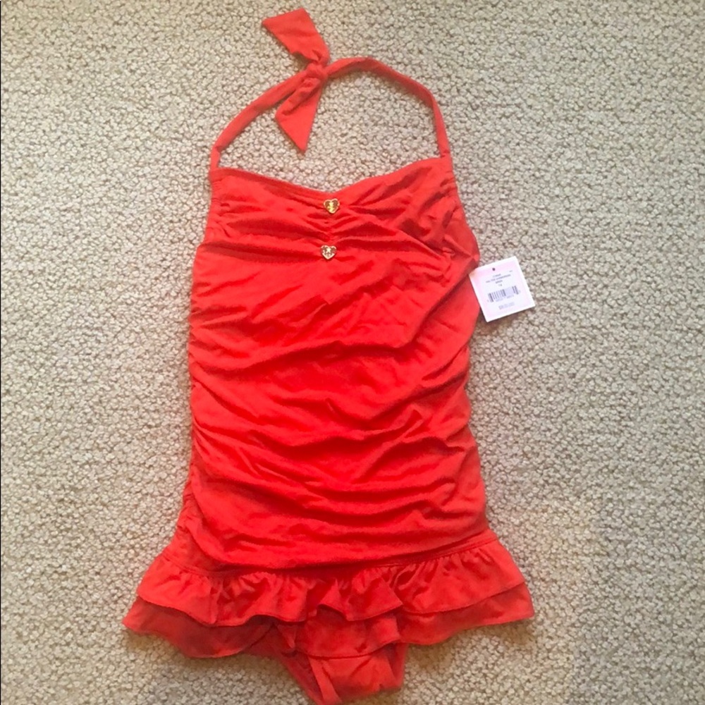 Girls Juicy Couture Swimsuit NWT Size 14